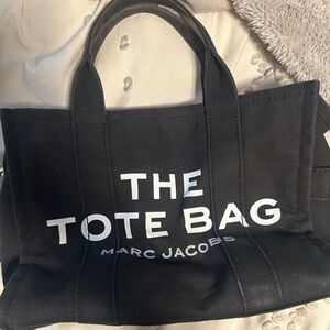 Marc jacobs tote bag medium black